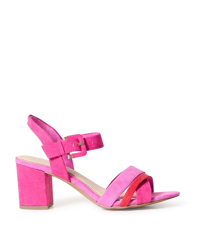 Women Sandalets roze