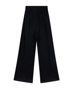 LOGO SWEAT broek zwart