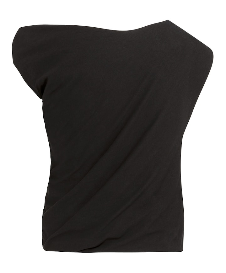 Dames top zwart