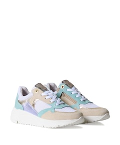 meisjes sneakers beige