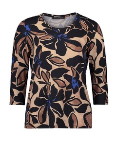 Dames longsleeve zwart