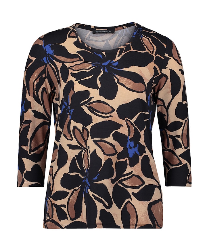 Dames longsleeve zwart
