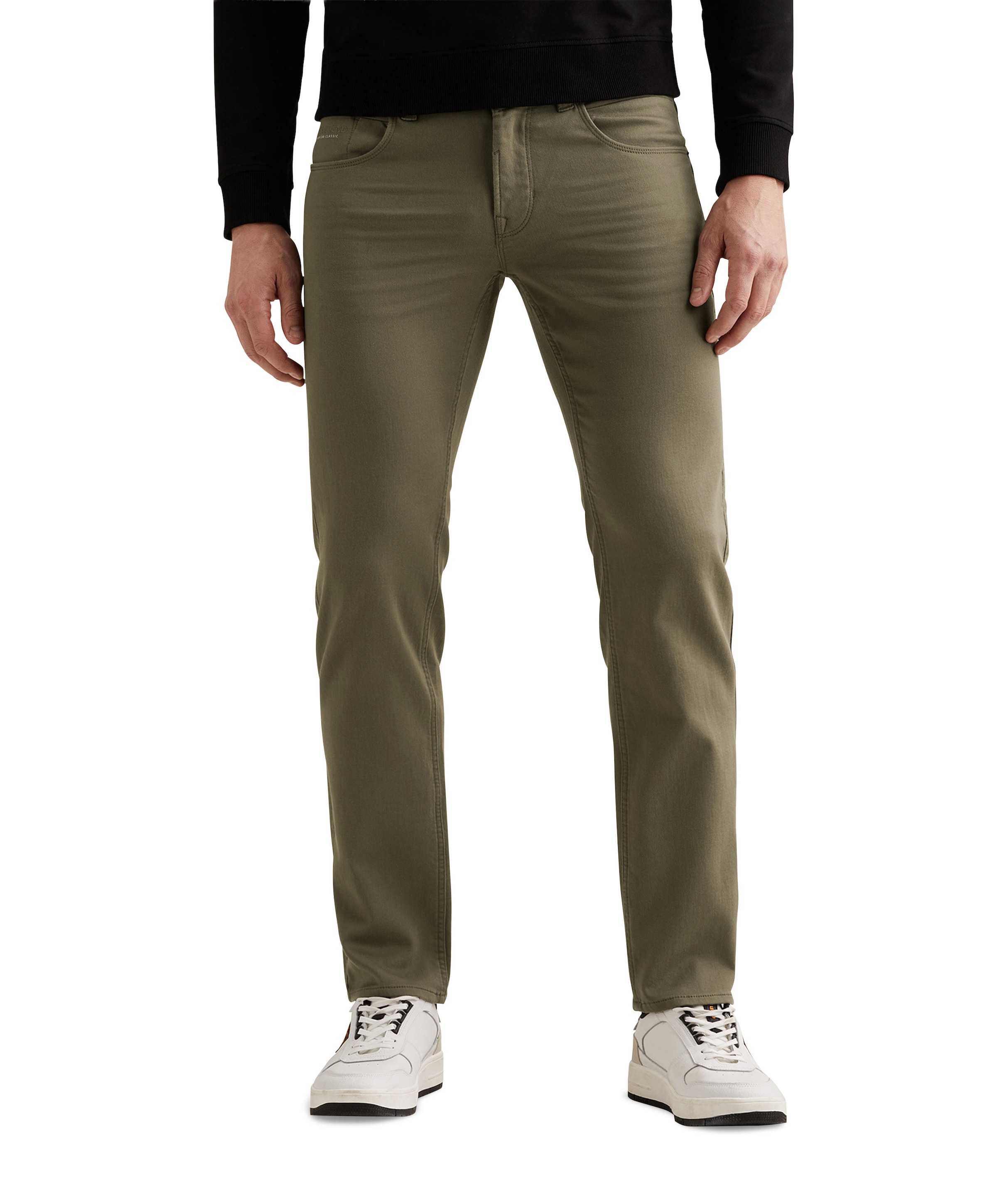 PME LEGEND NIGHTFLIGHT COLORED SWE heren jeans groen