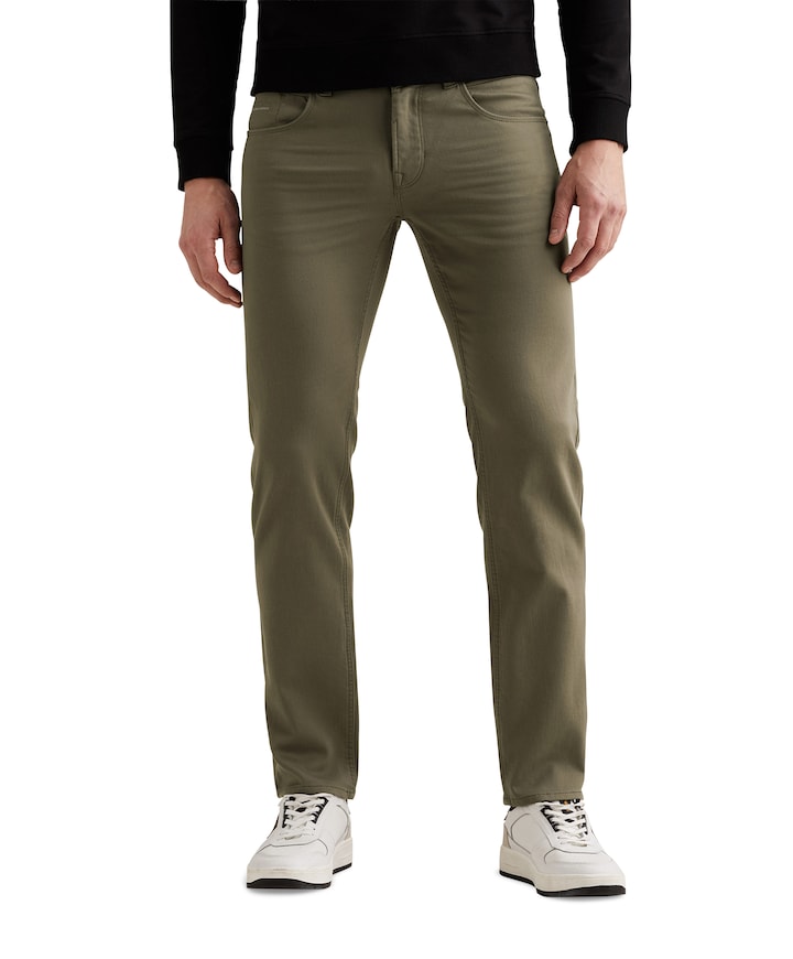 PME LEGEND NIGHTFLIGHT COLORED SWE heren jeans groen