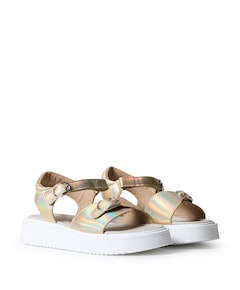 meisjes sandalen goud