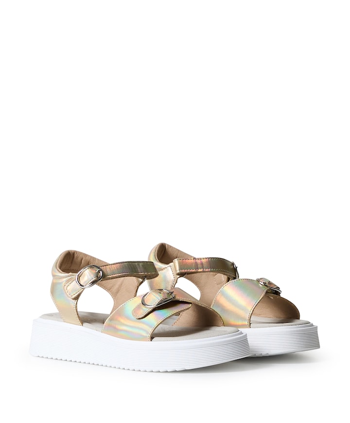 meisjes sandalen goud