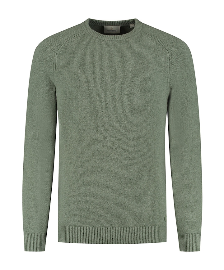 Heren trui groen