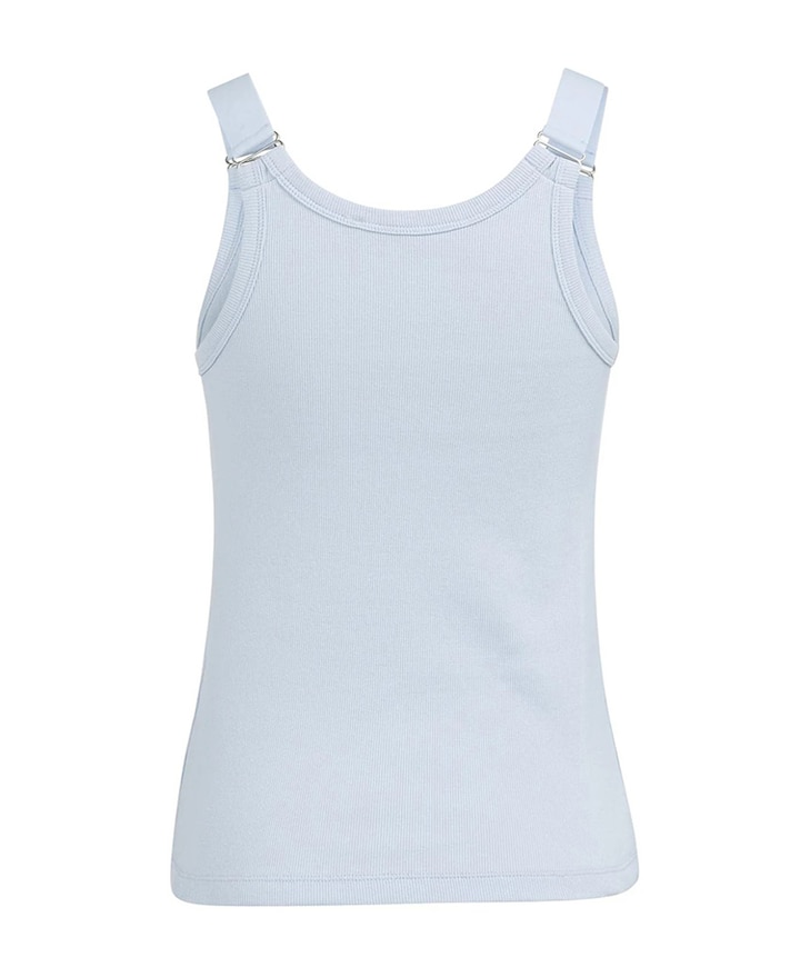 Dames top blauw