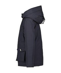Meisjes jas blauw