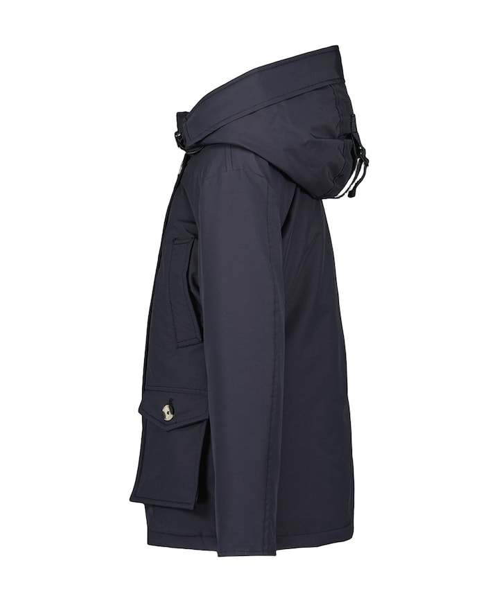 Meisjes jas blauw