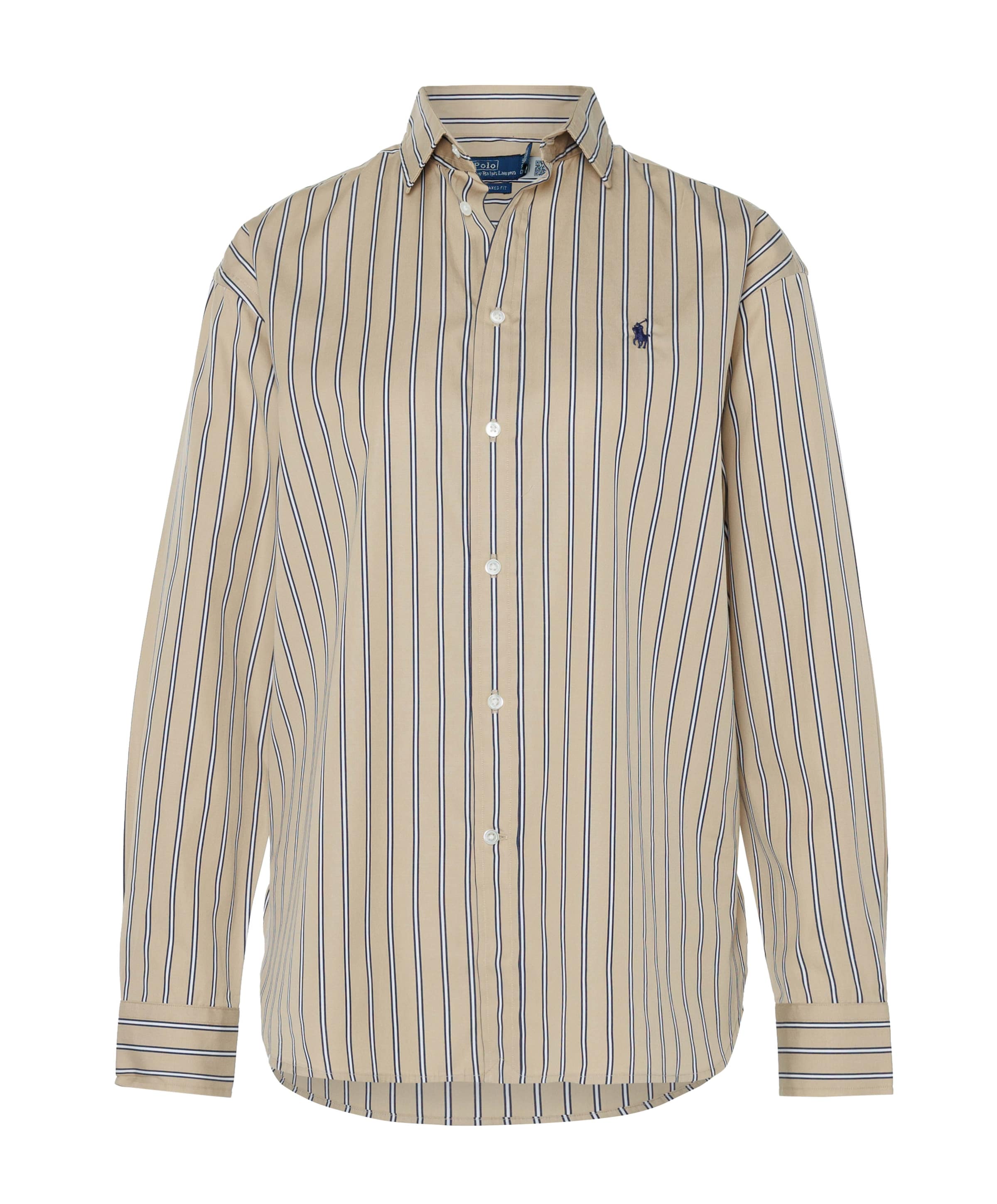Dames blouse beige