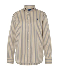Dames blouse beige