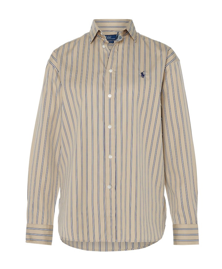 Dames blouse beige