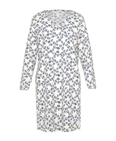 Dames nachthemd blauw