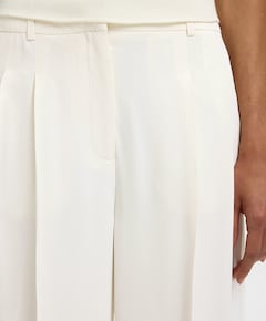 SLFEXTRA WIDE ELLIE HW PANT dames pantalon ecru