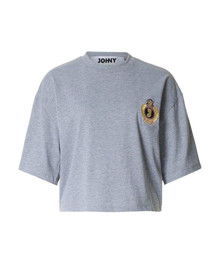 Dames T-shirt grijs