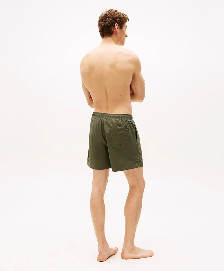 Heren zwemshort groen