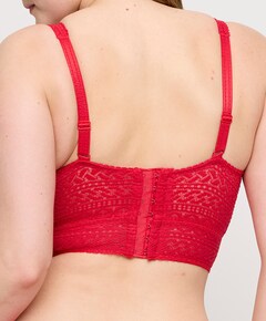 Bralette rood