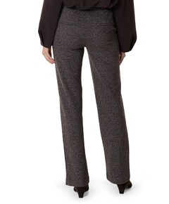 Jenny Wide Leg dames broek bruin