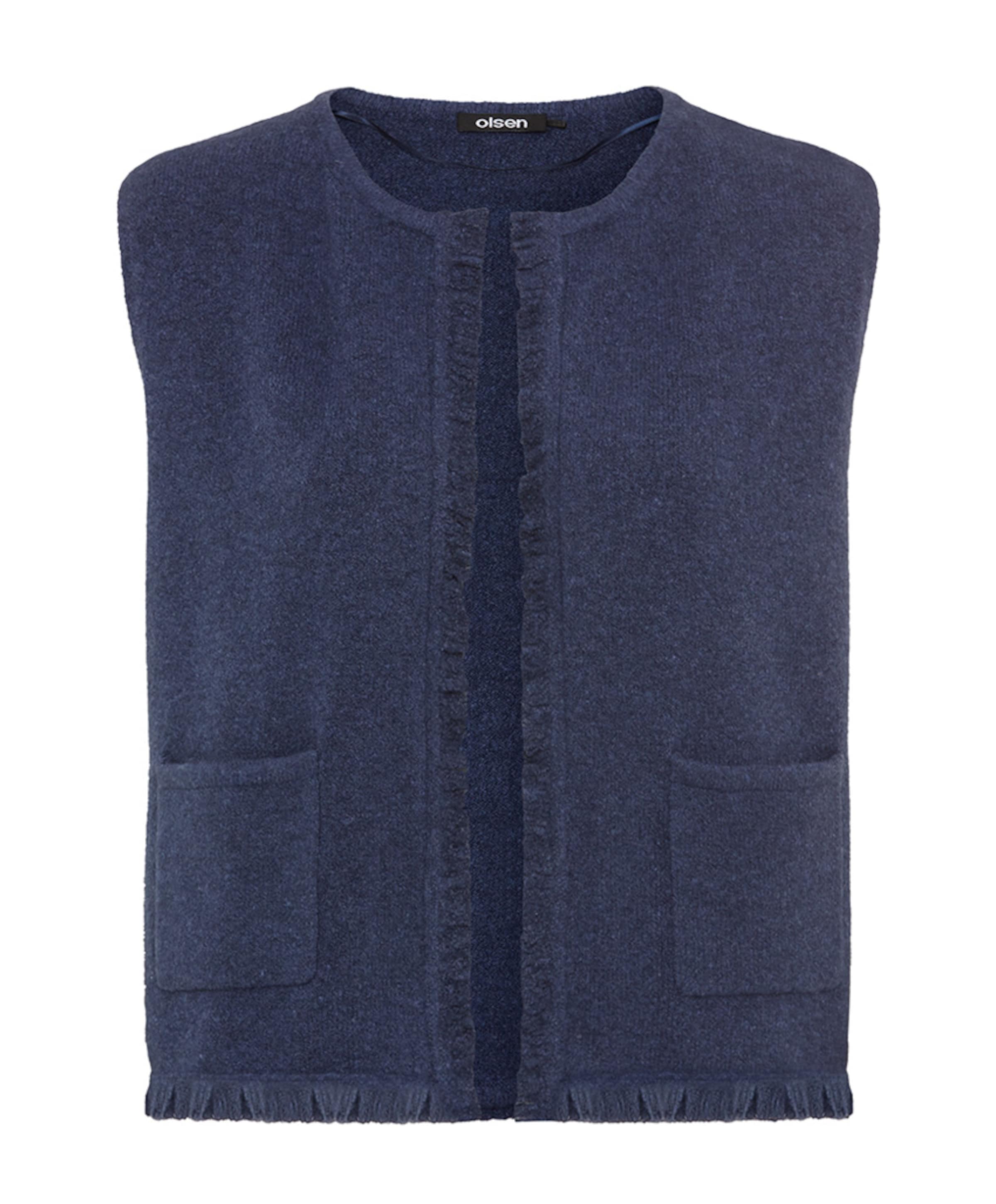 Gilet blauw