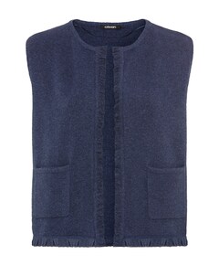 Gilet blauw