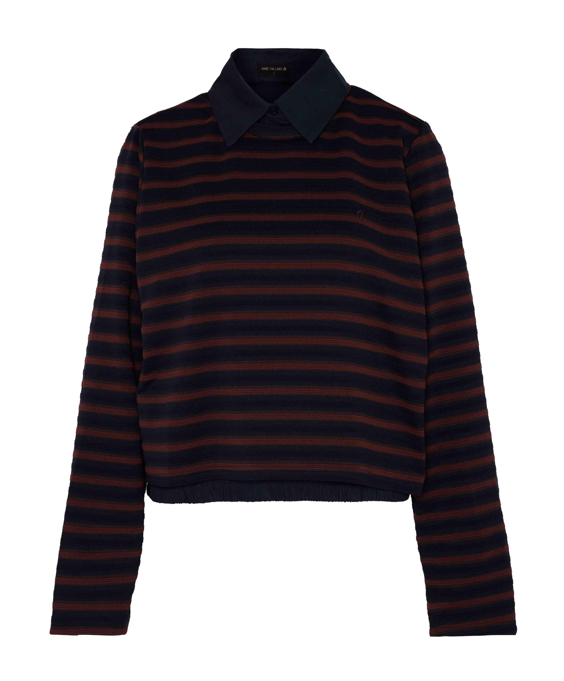 Dames sweater bordeaux