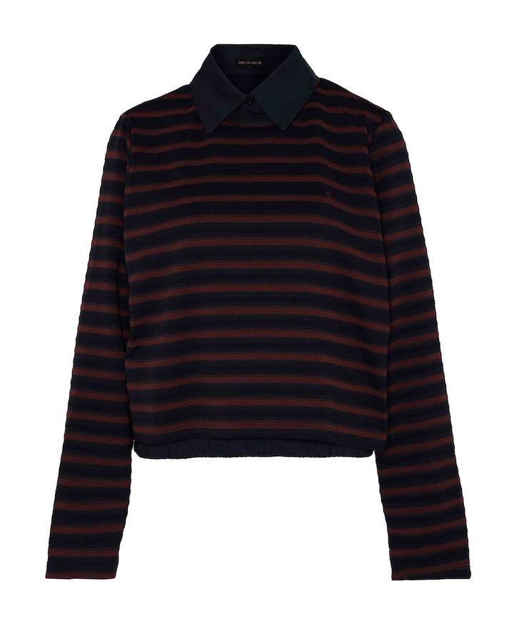 Dames sweater bordeaux