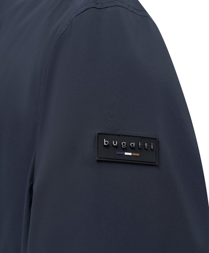 Heren jas blauw