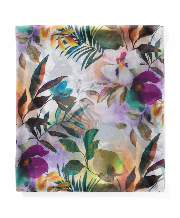 Dames sjaal multicolor