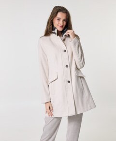 Dames jas beige