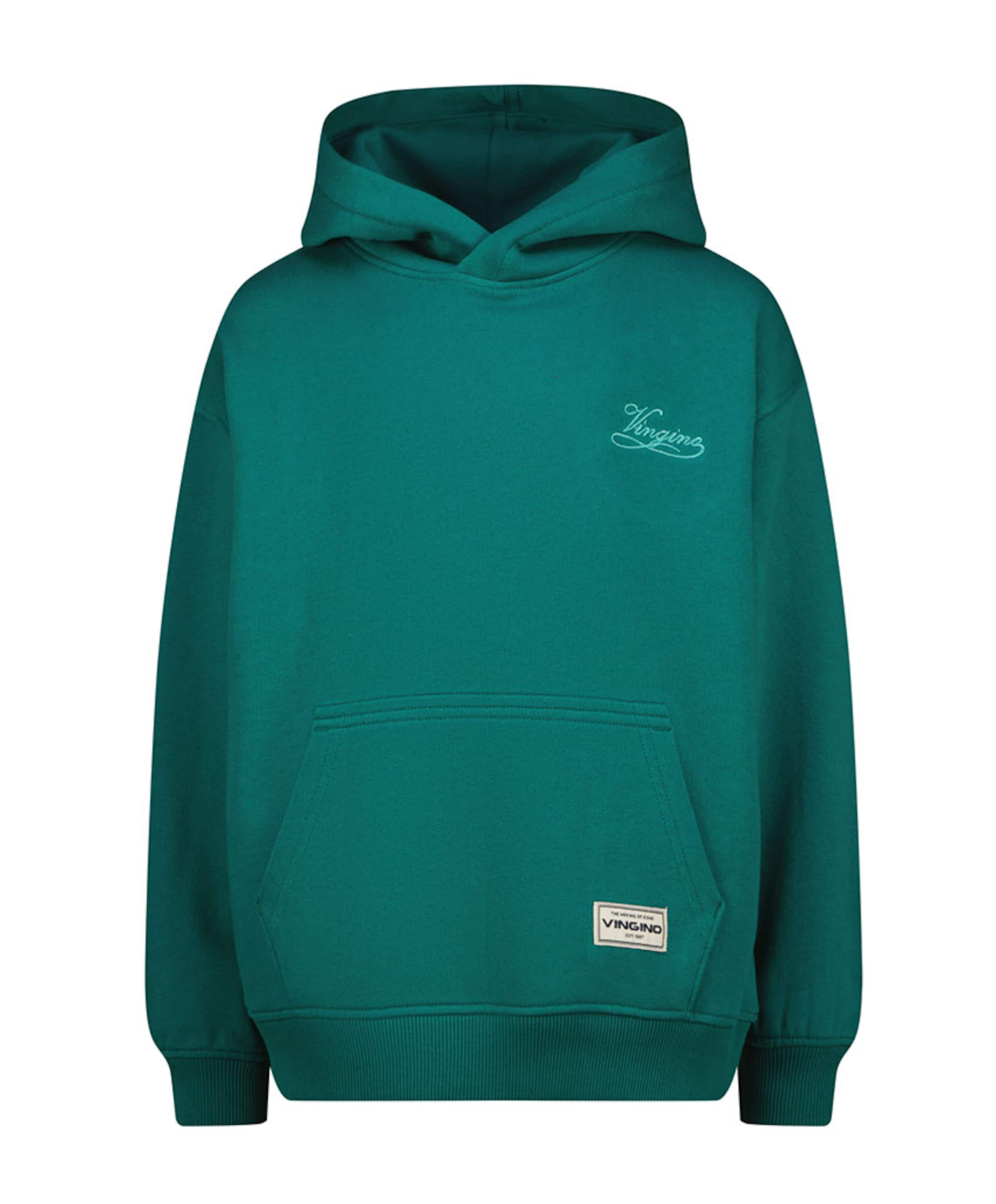 Jongens hoodie groen
