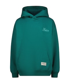 Jongens hoodie groen