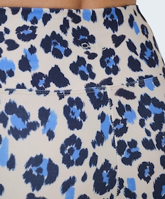 ONPRYA-2- FERN LIFE HW AOP PCK dames broek beige