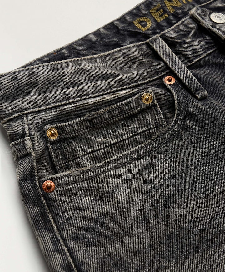 DAGGER RG ROGUE heren jeans grijs