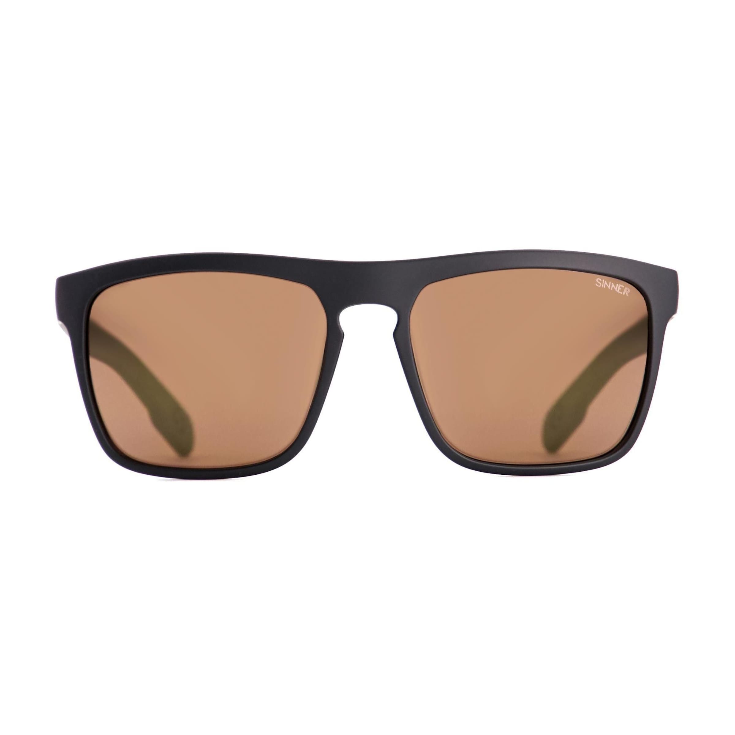 Zonnebril uniseks zwart