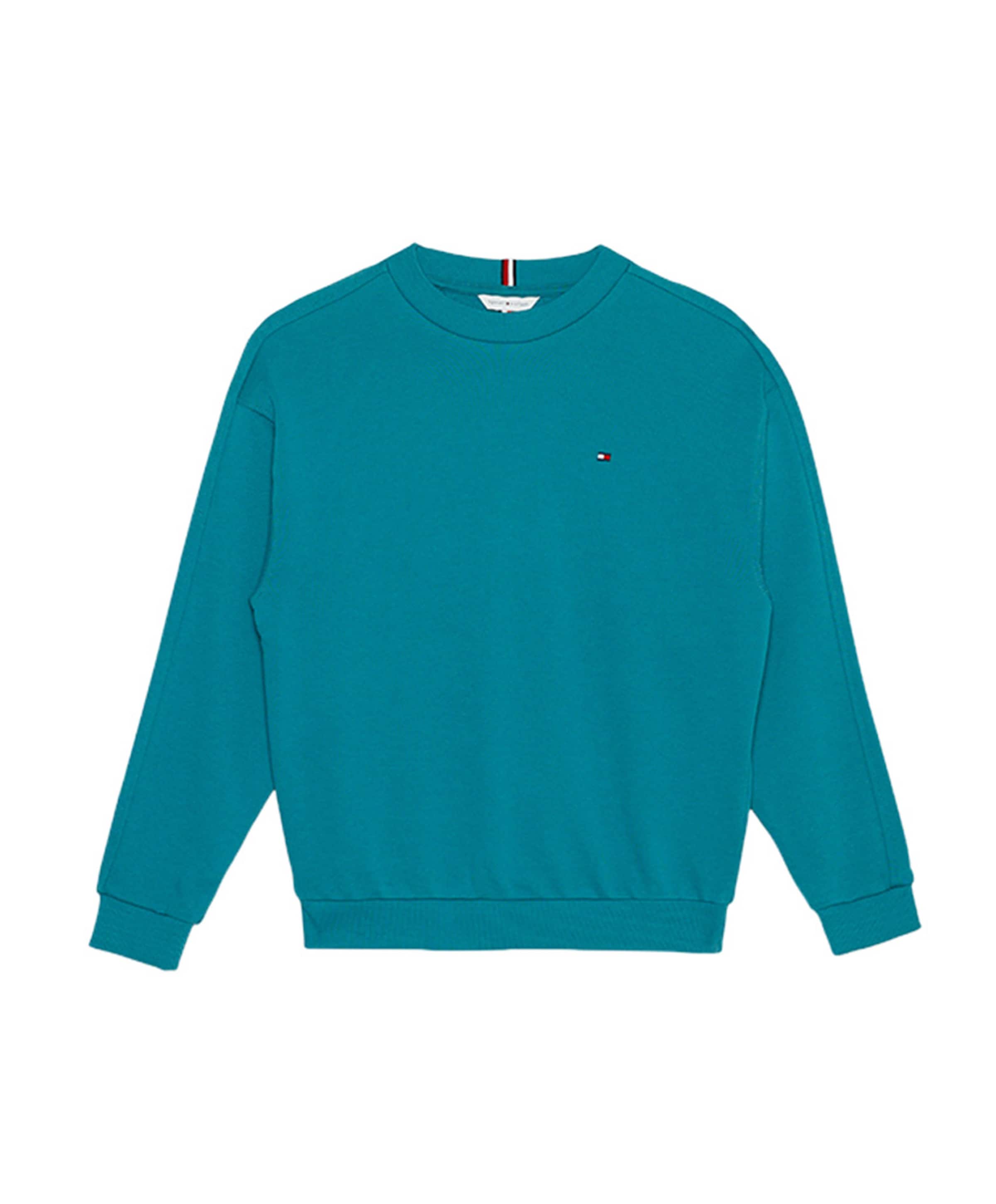 Jongens sweater groen