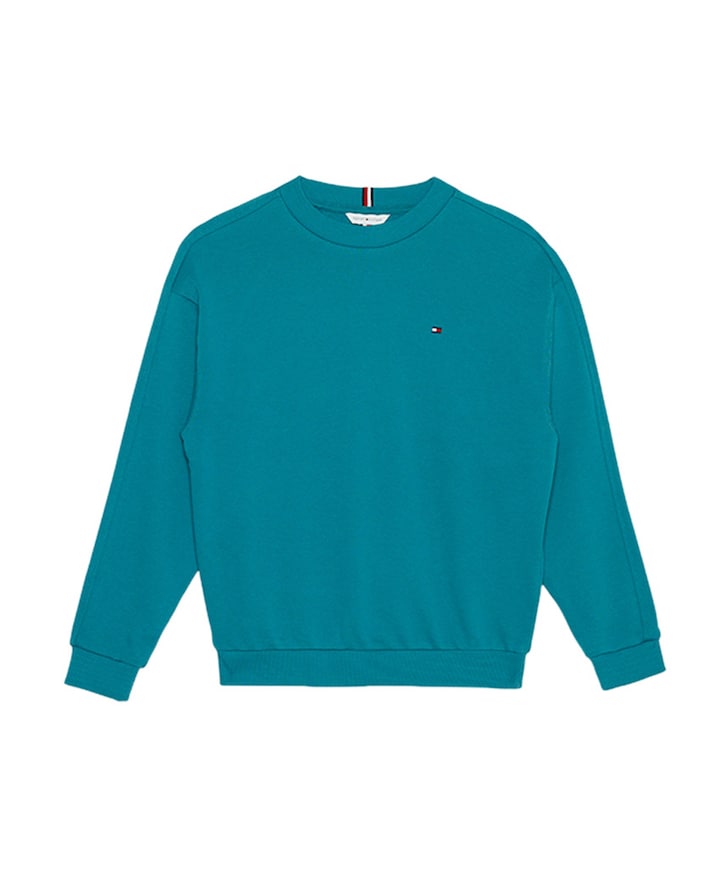 Jongens sweater groen