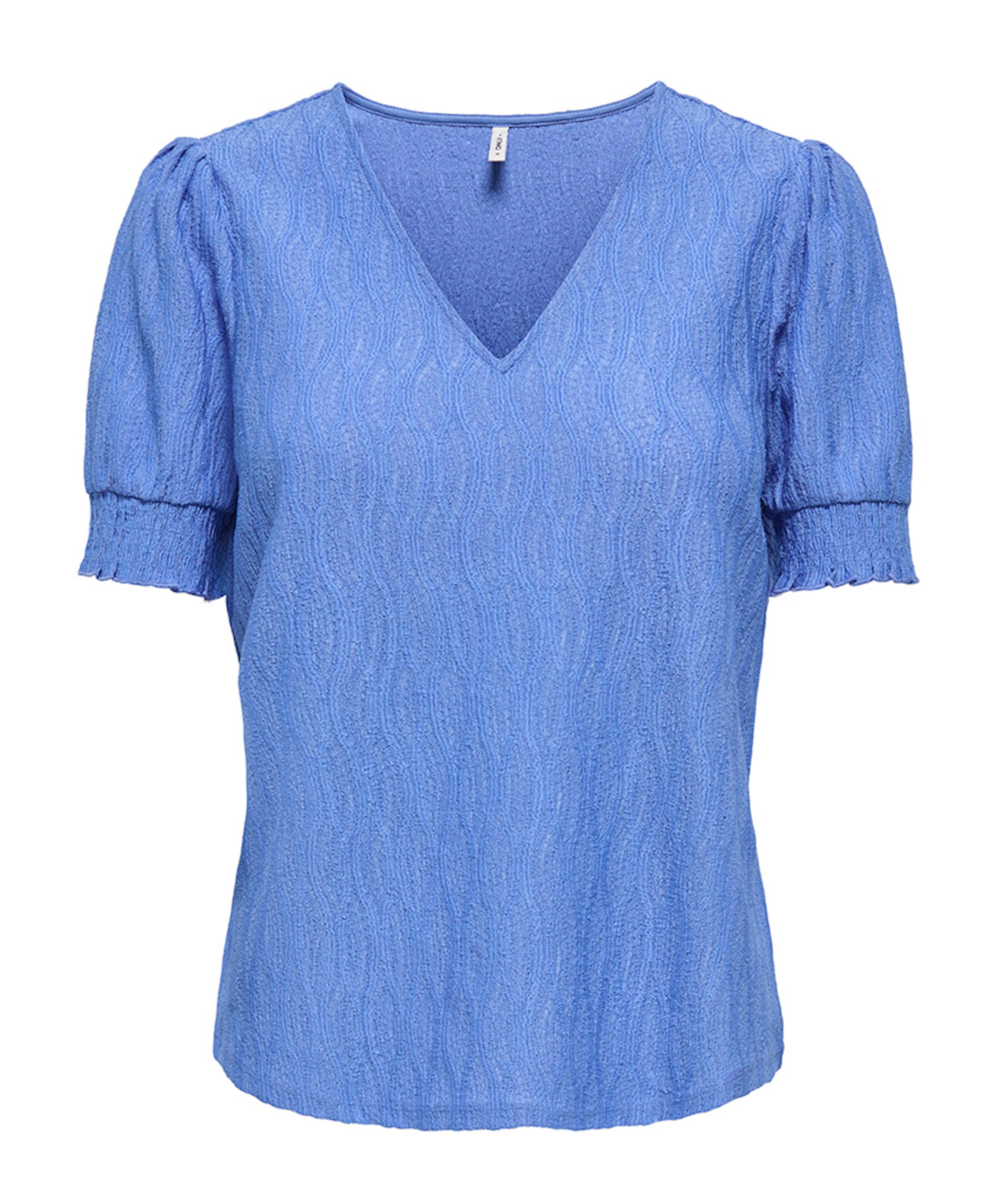 Dames T-shirt blauw