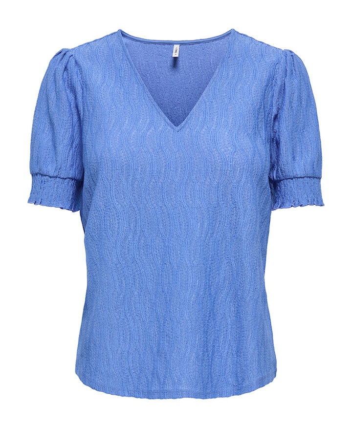Dames T-shirt blauw