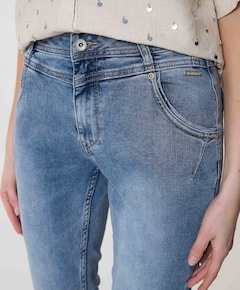 Jani dames jeans blauw