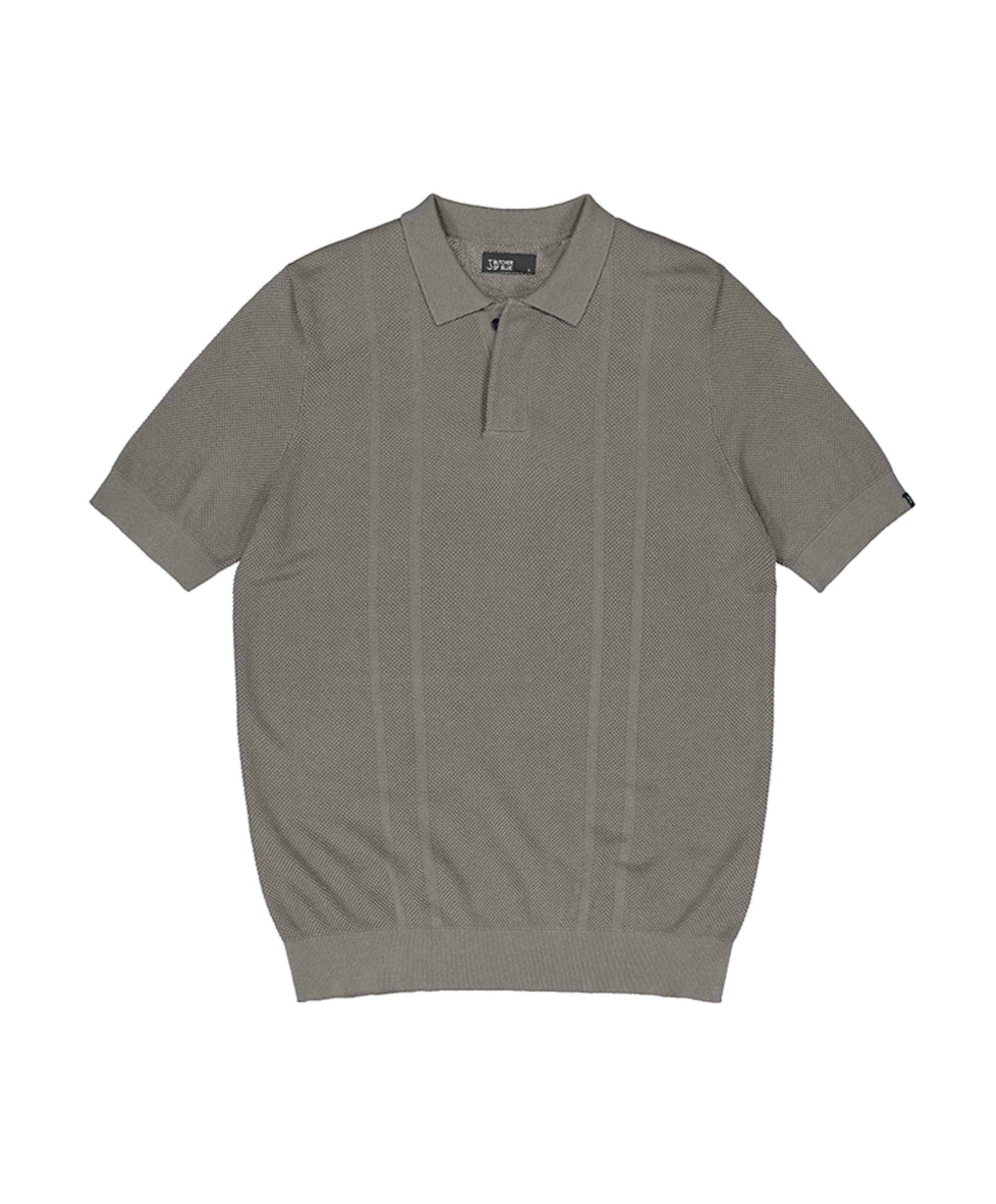 Heren polo groen