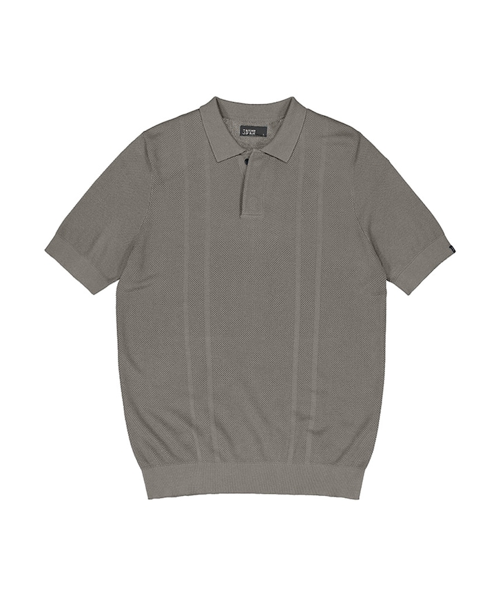 Heren polo groen