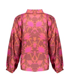 Blouse roze