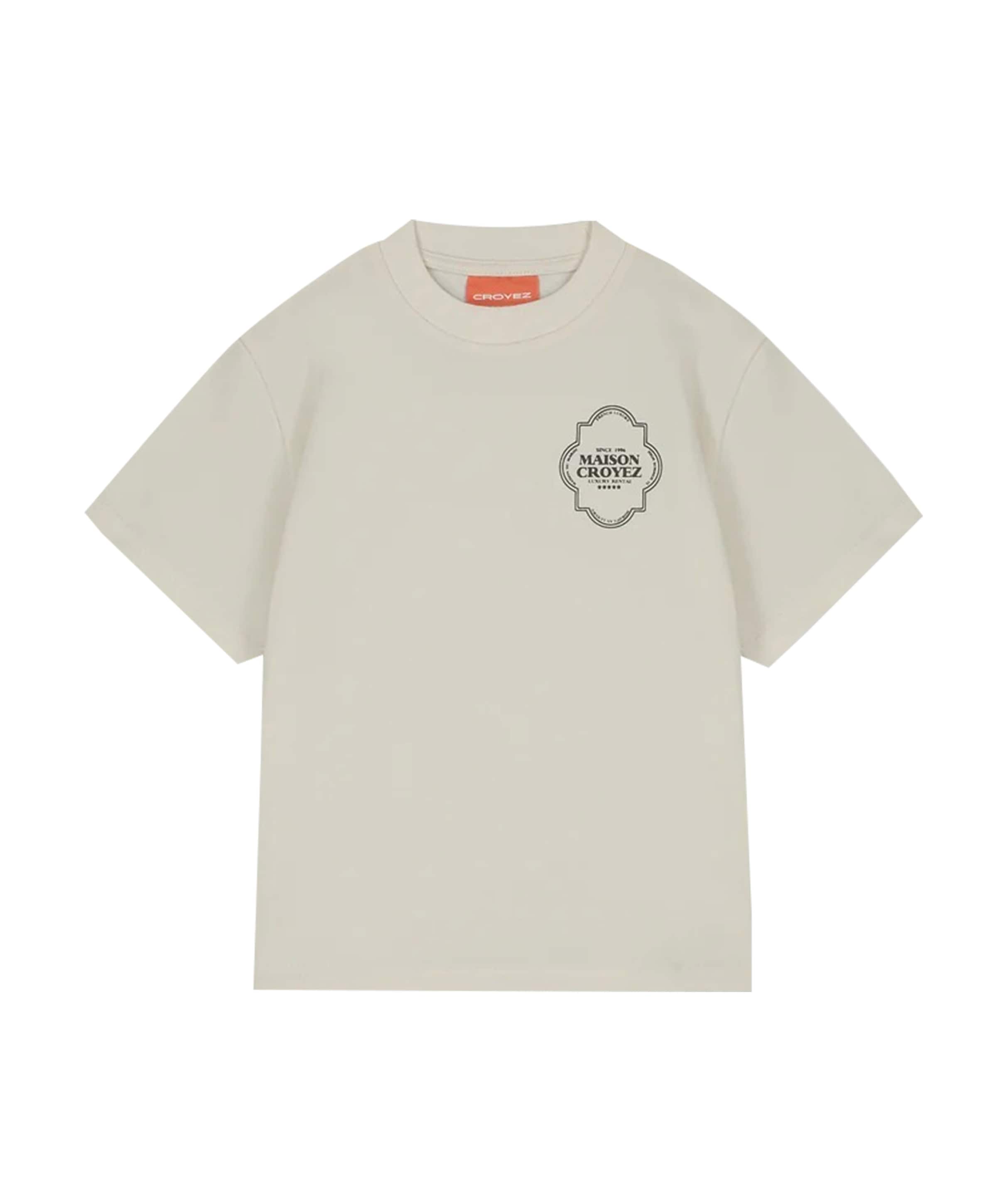 Jongens T-shirt ecru