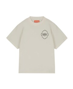 Jongens T-shirt ecru
