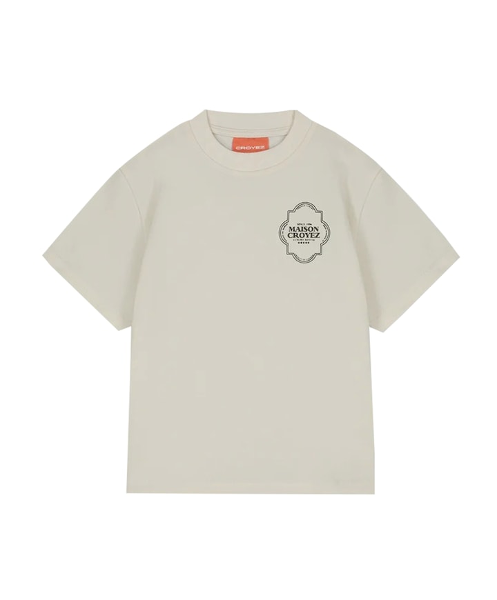 Jongens T-shirt ecru