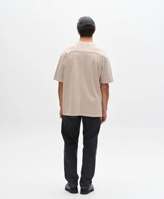 Heren t-shirt beige