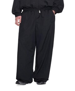 Sound & Design Oversized Track Pants heren pantalon zwart