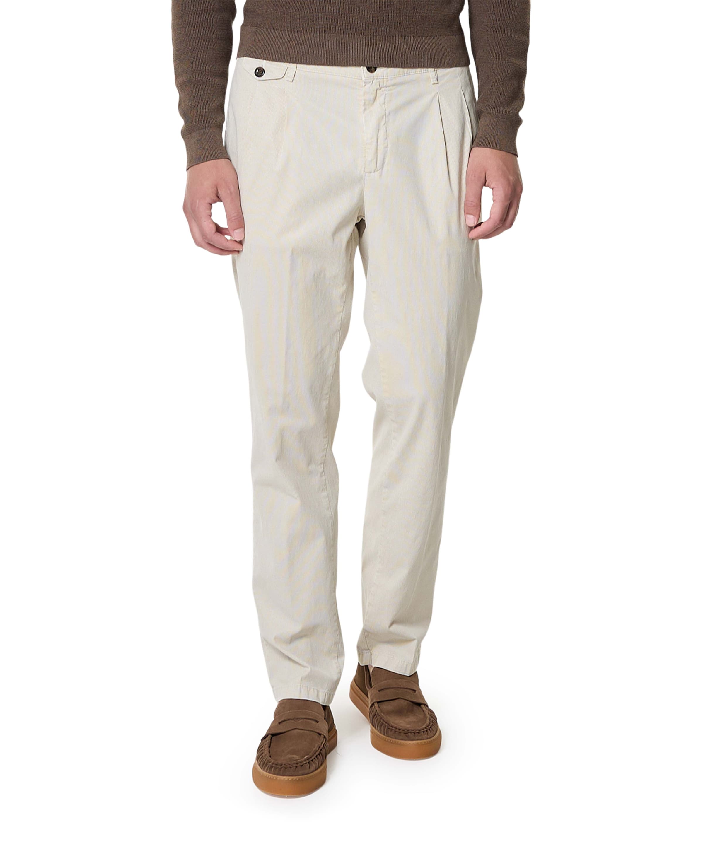heren broek beige