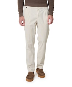 heren broek beige